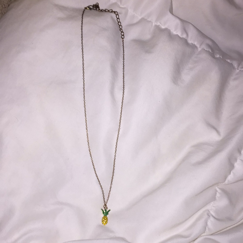 Pineapple necklace